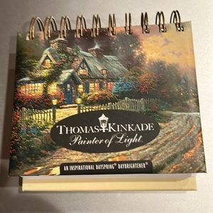 Thomas KinKade Perpetual Desk Calendar